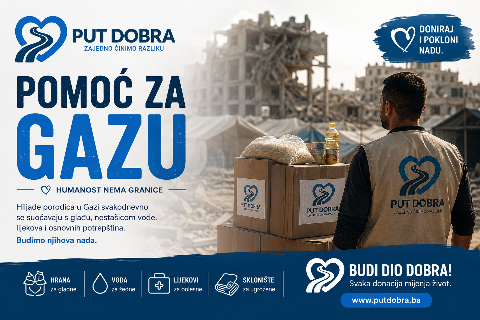 Pomoć za Gazu