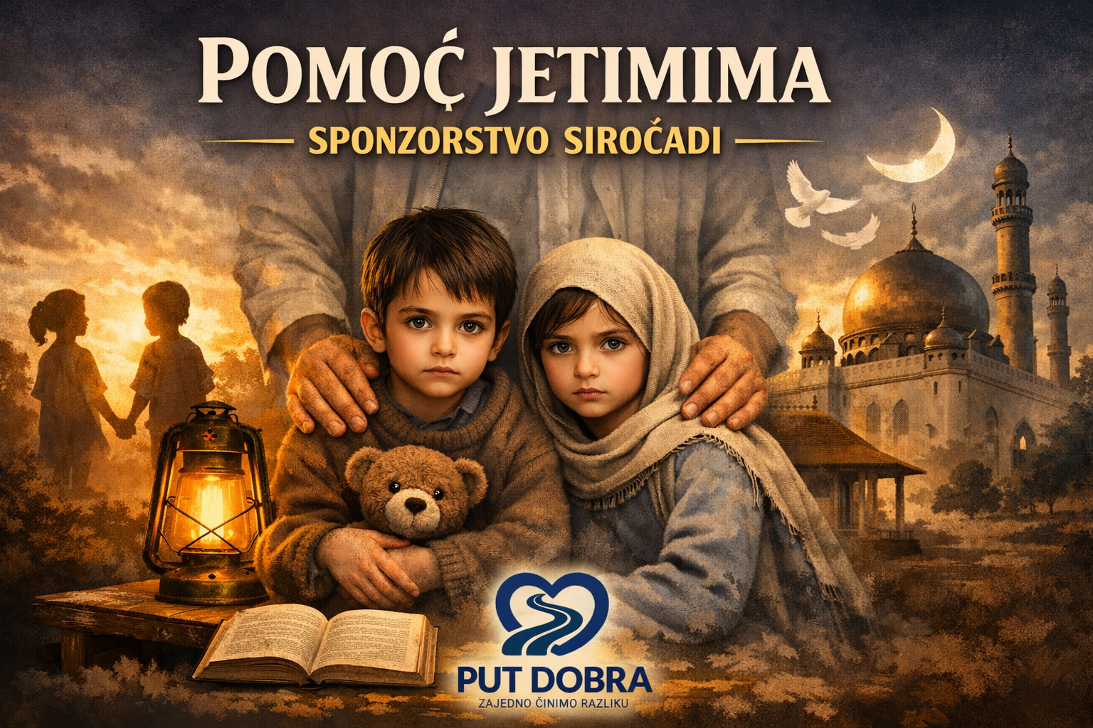 Pomoć jetimima (Sponzorstvo siročadi)