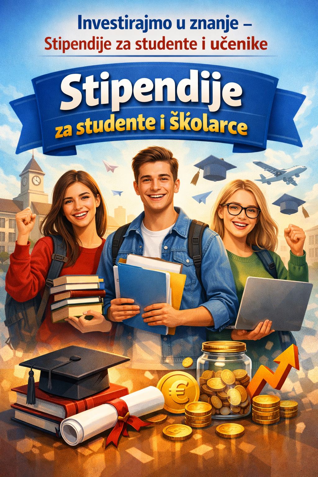 Stipendije za studente i školarce